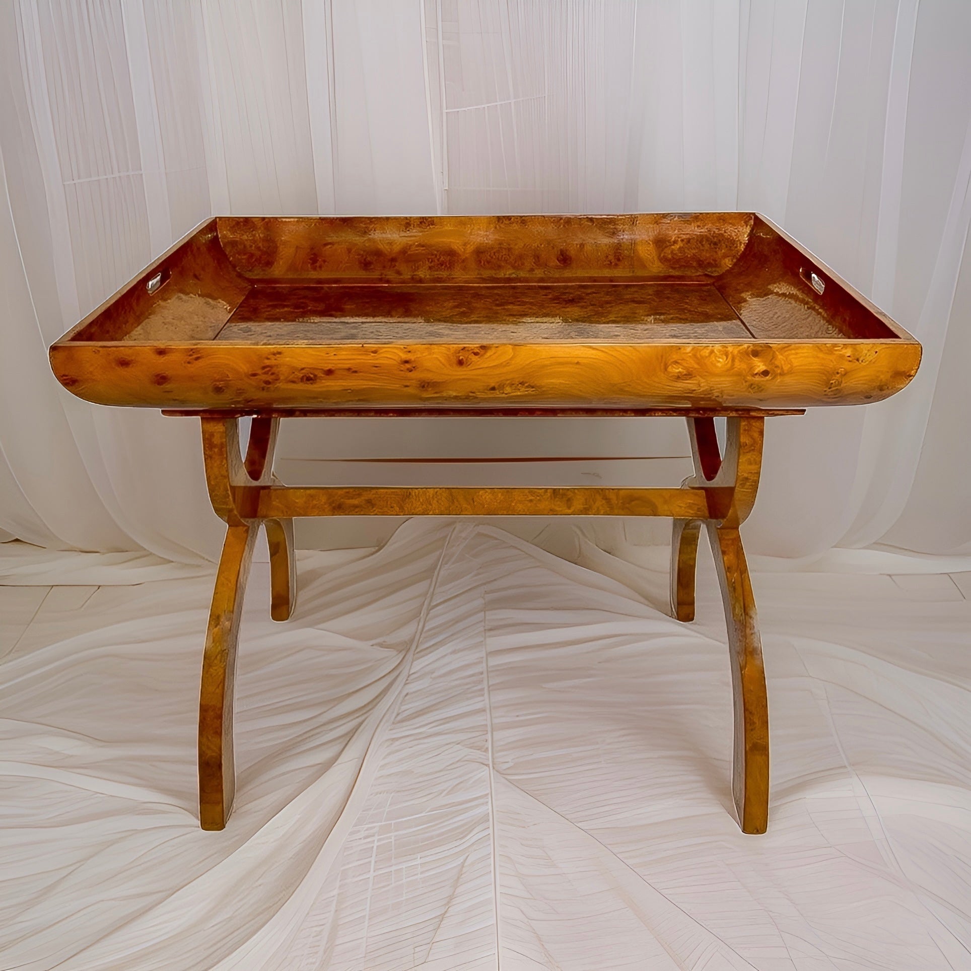 Biedermeier Giant Tray Table